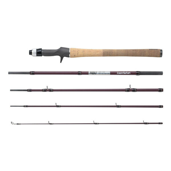 アブ ガルシア ズームサファリ ZMSC-665M (ロッド・釣竿) 価格比較