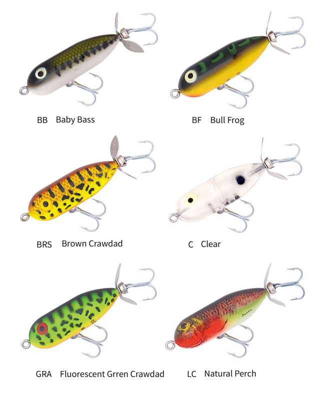 楽天市場】HEDDON ヘドン Tiny Torpedo タイニートーピード X0360