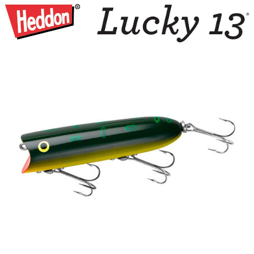 楽天市場】HEDDON（ヘドン）LUCKY13 / ラッキー13 X2500 : JISSO MART