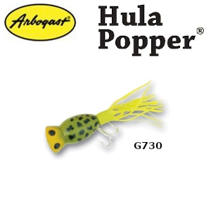 楽天市場】ARBOGAST（アーボガスト）HulaPopper フラホッパー 3/16oz