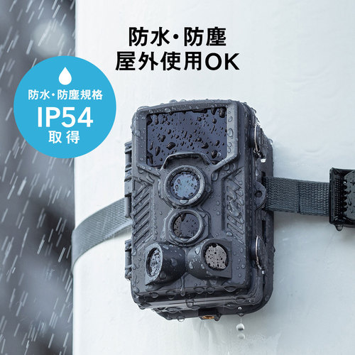 楽天市場】セキュリティカメラ サンワサプライ【CMS-SC03GY】[SAN