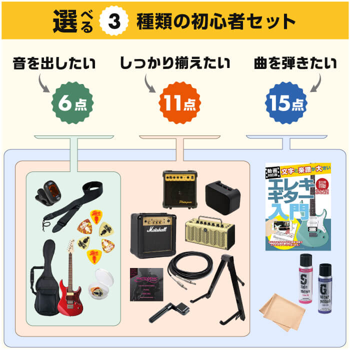 楽天市場】エレキギター 初心者セット レジェンド by アリアプロ II