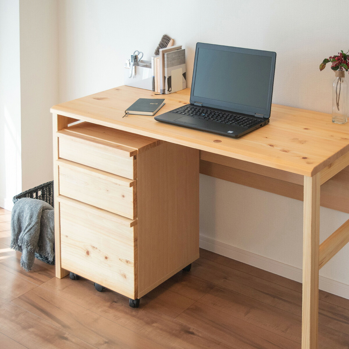 楽天市場】【最大1万円OFFクーポン配布中!】 学習机 デスク ひのき