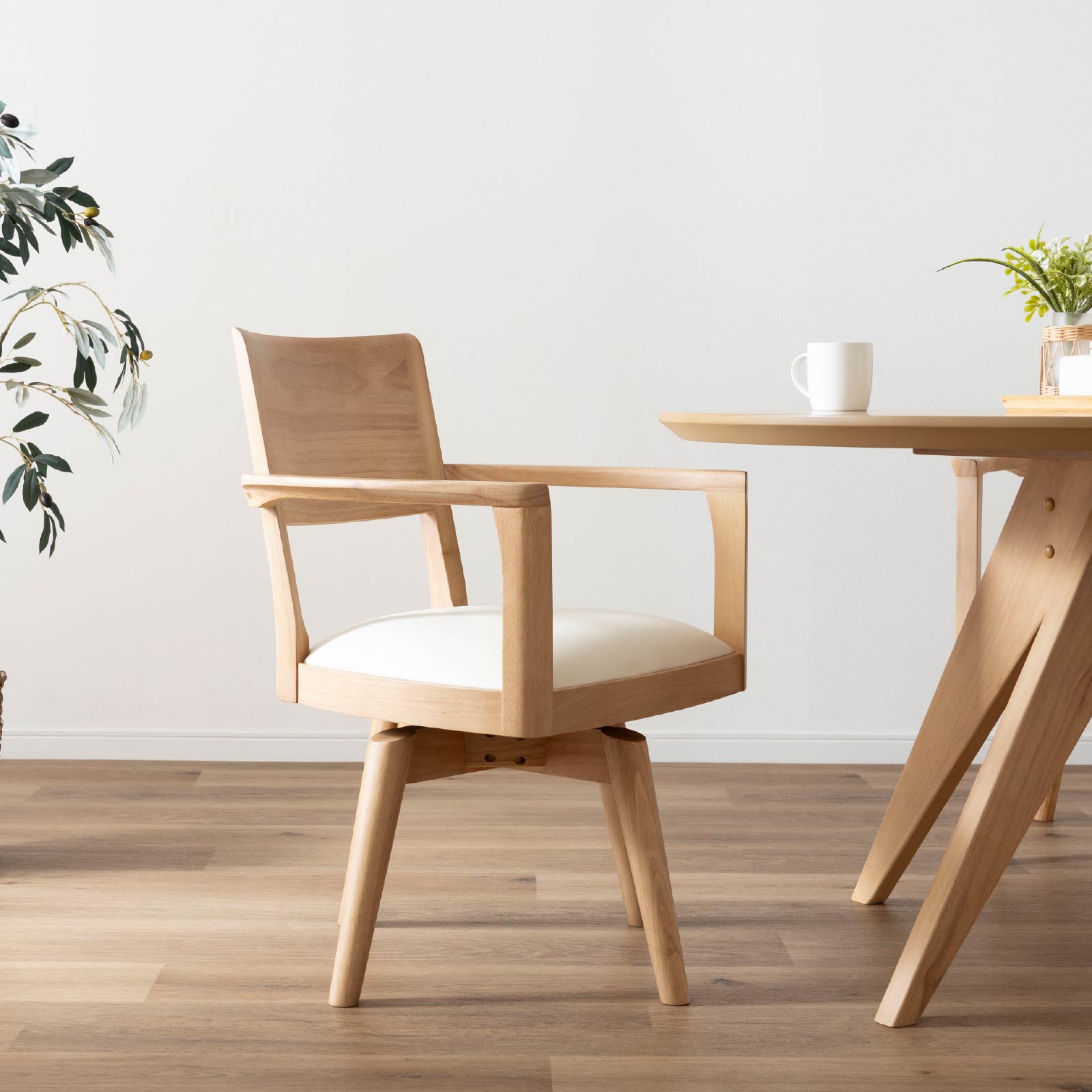 楽天市場】【最大1万円OFFクーポン配布中!】 ダイニングチェア 回転 肘