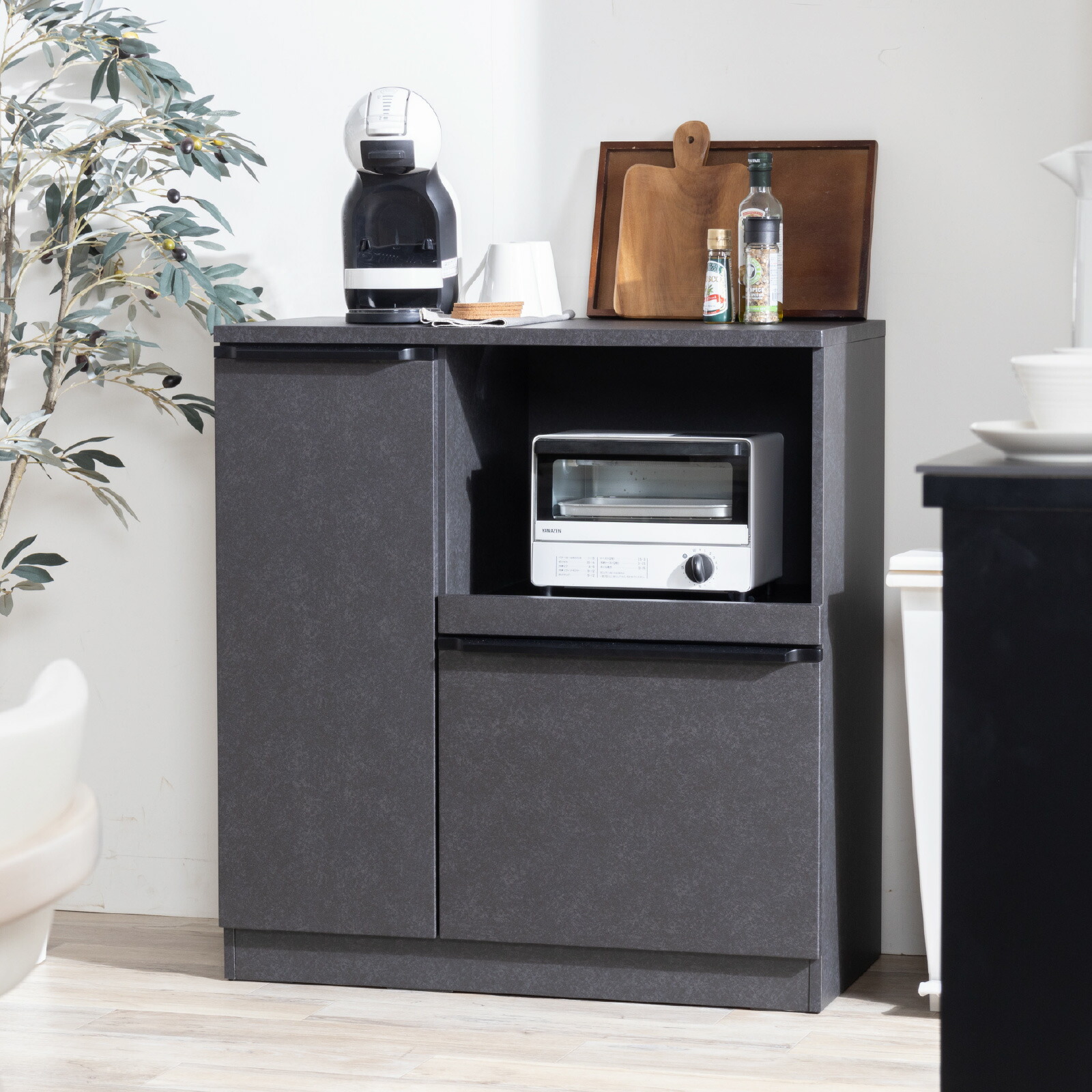 楽天市場】【最大1万円OFFクーポン配布中!】 キッチンカウンター 完成