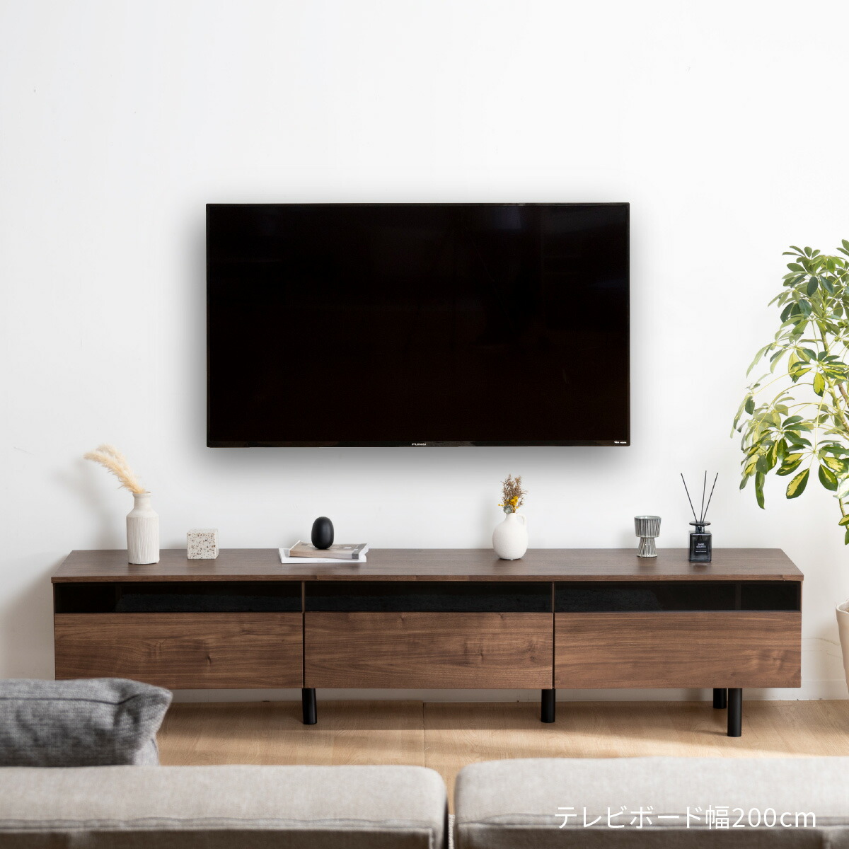 楽天市場】【最大1万円OFFクーポン配布中!】 テレビボード 200