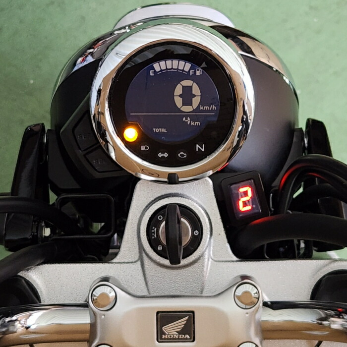 楽天市場】ホンダ モンキー125 (JB03 JB05) シフト インジケーター