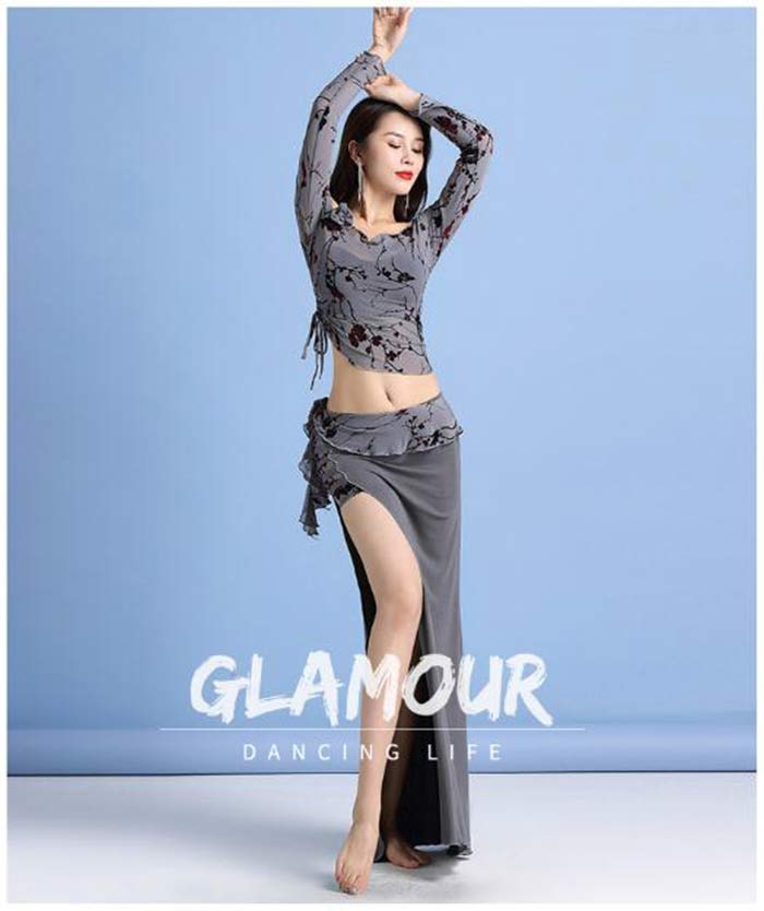 楽天市場】ベリーダンス 衣装 セット ベリーダンス レッスン着 練習着