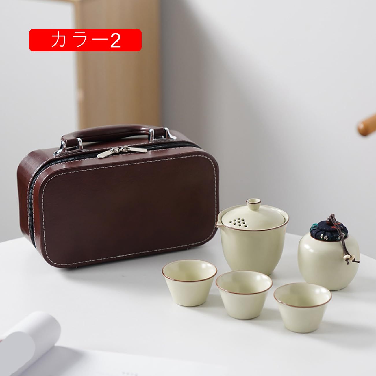 楽天市場】茶器セット 旅行ティーセット 急須セット 茶器 和風 携帯