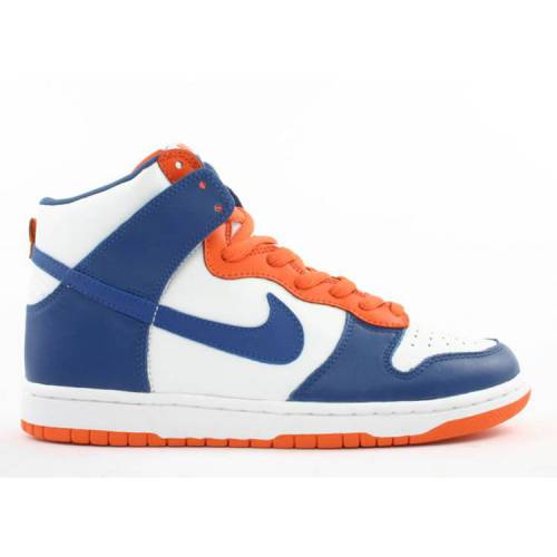 楽天市場】【 NIKE DUNK HIGH / WHITE BLUE RIBBON ORANGE BLAZE