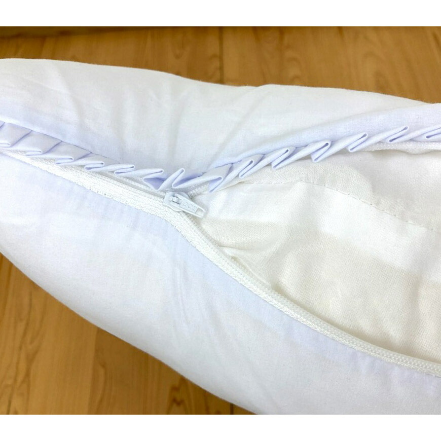 楽天市場】日本製 座布団カバー 白 10枚組み 59×63cm 八端判