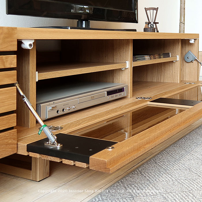 楽天市場】テレビ台 テレビボード 開梱設置配送 幅210cm ホワイト