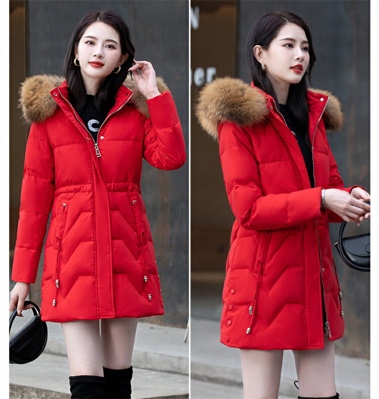 楽天市場】「品質良い」ダウンコート防寒 暖かい アウター 秋冬服