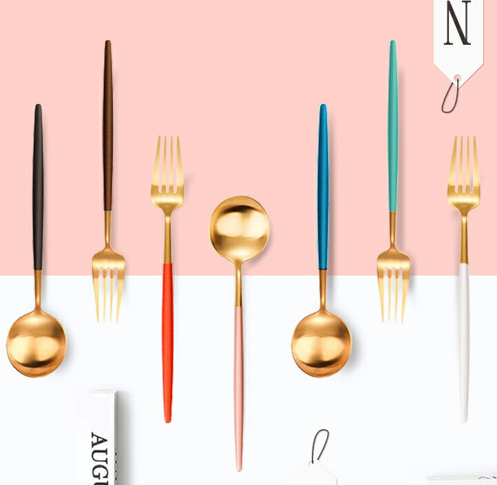 楽天市場】【カトラリー選べる一点】 おしゃれ カトラリーセット