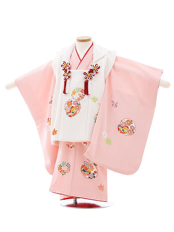楽天市場】七五三 着物 3歳 レンタル 七五三 3歳 被布 セット 4038