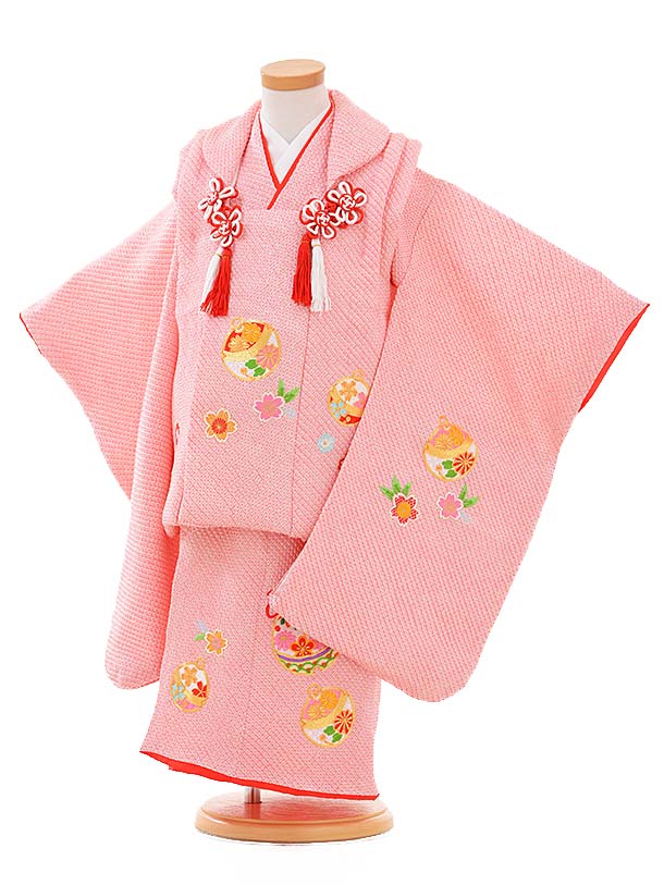 楽天市場】絞り 七五三（カラーピンク）の通販