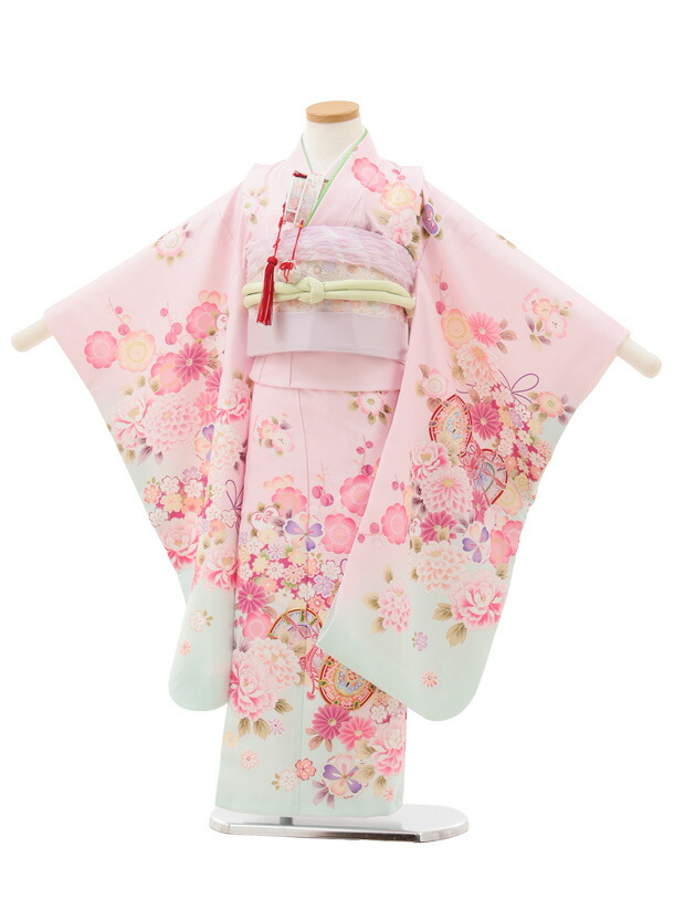 楽天市場】七五三 着物 女の子 五歳 フルセットの通販