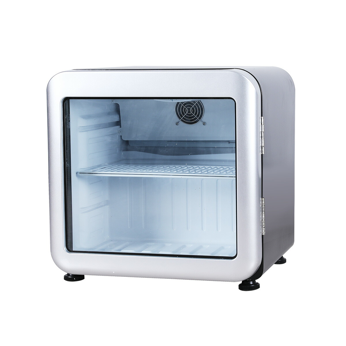 楽天市場】【春分セール！】 46L 黒 レトロ 冷蔵ショーケース 小型 HJR