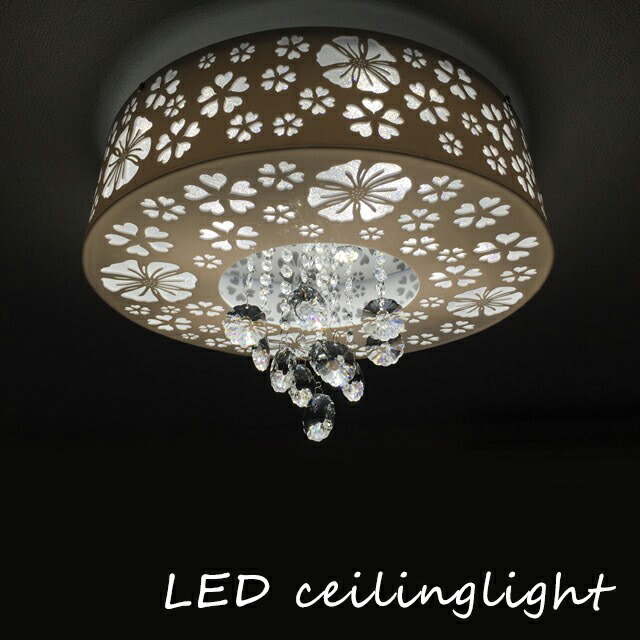 楽天市場】【メーカー直送】天井 照明 花 LED シーリングライト 直径