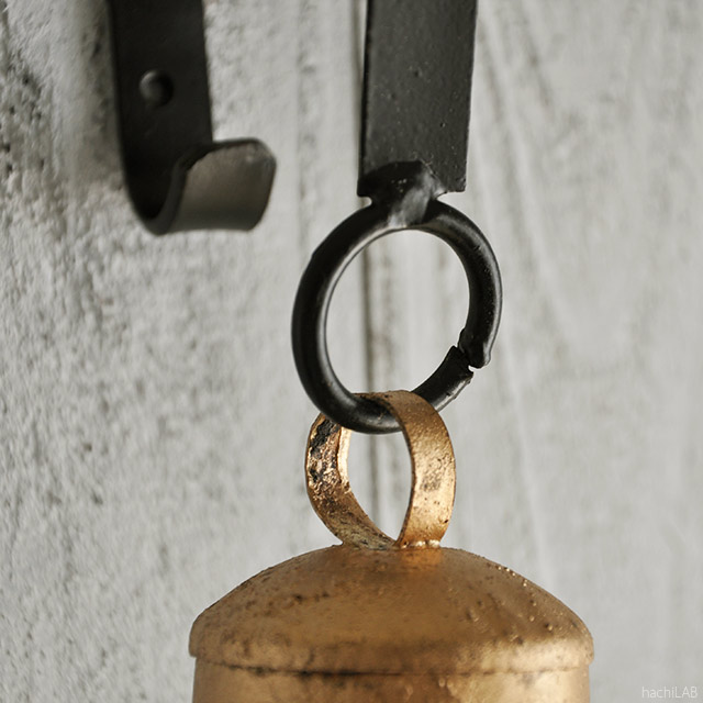 楽天市場】アンティーク ステー付きドアベル Cow 真鍮 カウベル/玄関