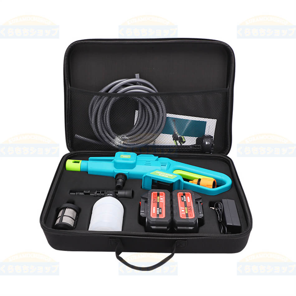 楽天市場】【2個バッテリー付き】高圧 洗浄機 水圧洗浄機50bar