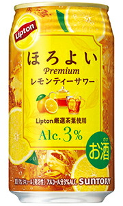 楽天市場】サントリー ほろよい Lipton リプトン レモンティーサワー