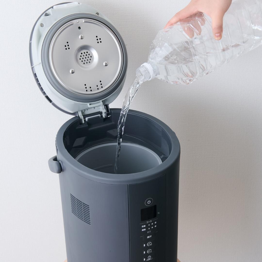 楽天市場】【ポイント10倍】 象印 ZOJIRUSHI スチーム式加湿器 4.0L