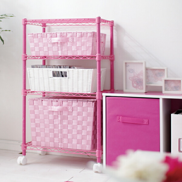 楽天市場】カラーボックス 収納ボックス 収納ケース カラーバスケット