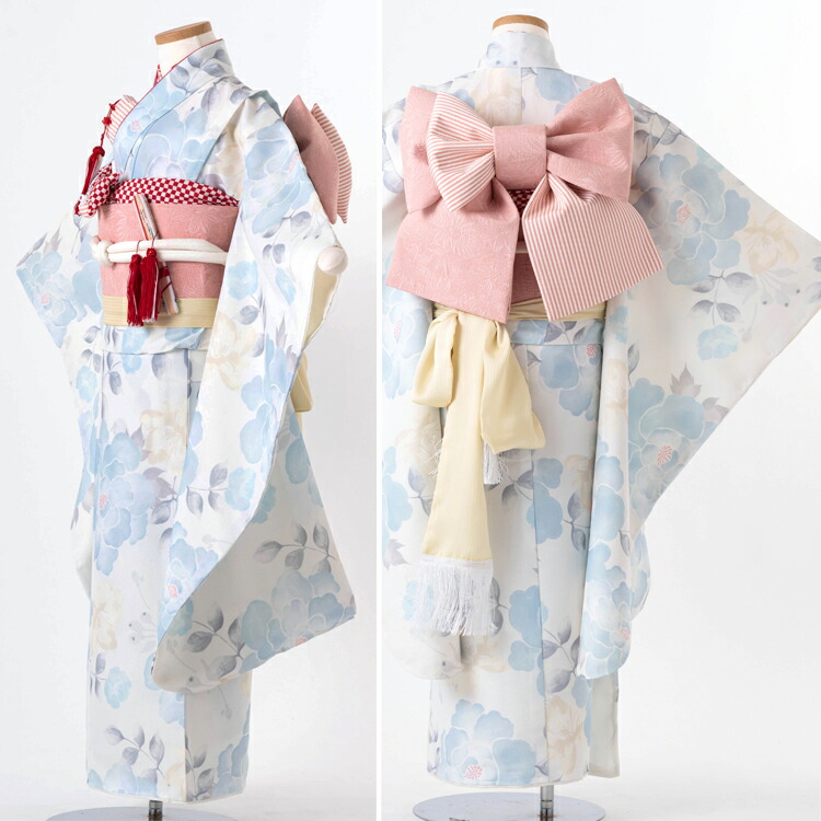 楽天市場】七五三 着物 7歳 四つ身セット(結び帯セット) 女の子 15点