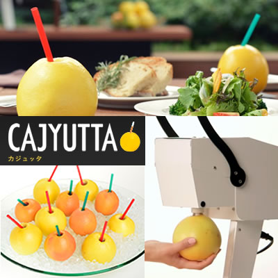楽天市場】送料無料 果汁搾り機カジュッタ(CAJYUTTA)CJT3-04 ホテル