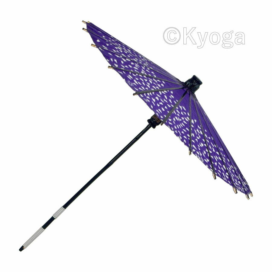 楽天市場】【和傘専門店 恭雅】唐傘 こども用傘 桜渦 一本棒 直径約