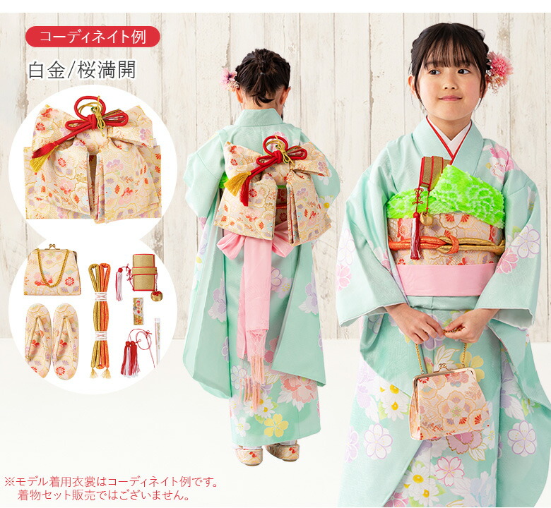 楽天市場】七五三 女の子 結び帯 はこせこセット バッグ 草履21cm 箱迫