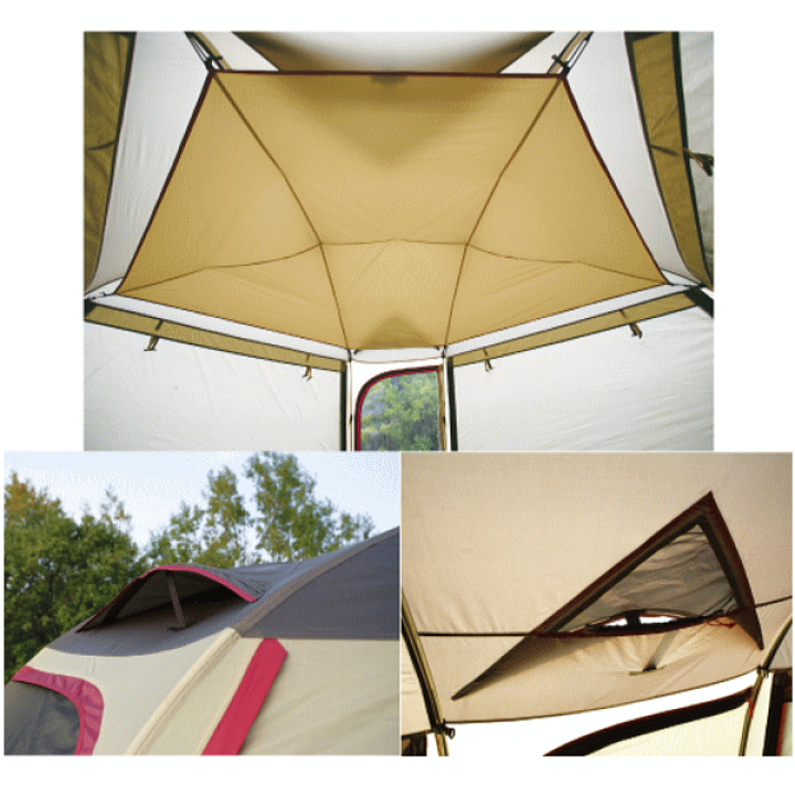 楽天市場】CAMPAL JAPAN キャンパルジャパン ドームシェルター ラナ