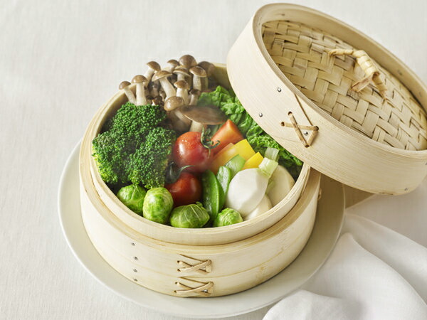 楽天市場】竹 中華せいろ 18cm 鍋セット[ガス・IH対応鍋 本体2 ふた1