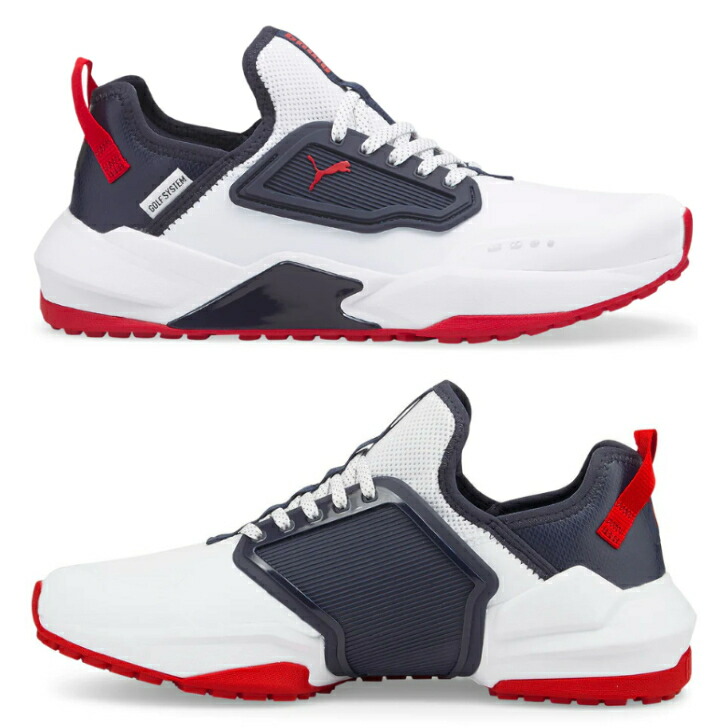 楽天市場】プーマ ゴルフシューズ PUMA GS-One 195405 04 ホワイト