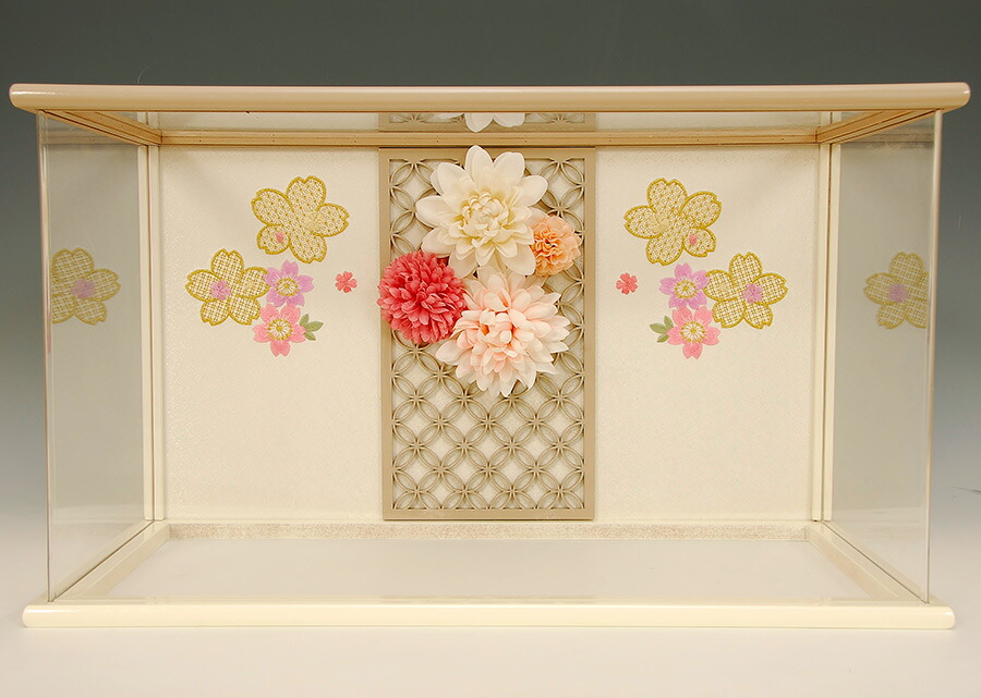 楽天市場】【セール】雛人形 ひな人形 K107 コンパクト オルゴール付