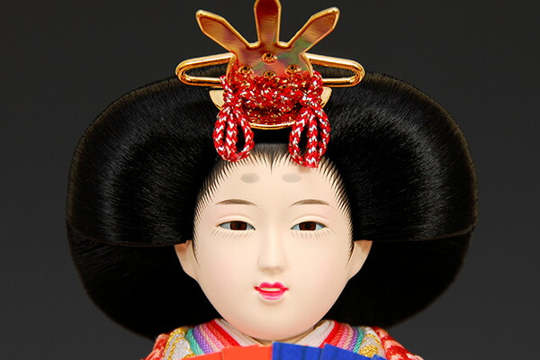 楽天市場】雛人形 ひな人形 K102 オルゴール付き【三人官女】【五人