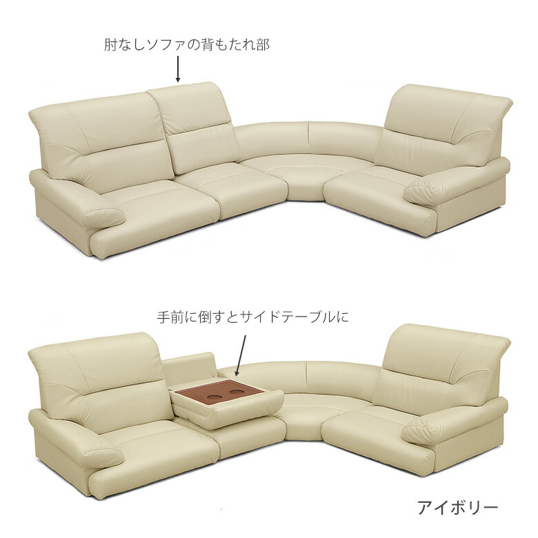 楽天市場】ローコーナーソファ コーナー ソファ4点セット 【テーブル
