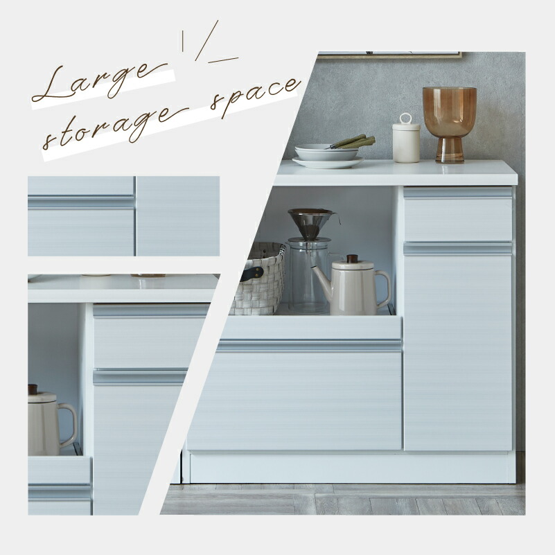 楽天市場】【SS期間中限定 店内全品5%オフクーポン】食器棚 ロータイプ