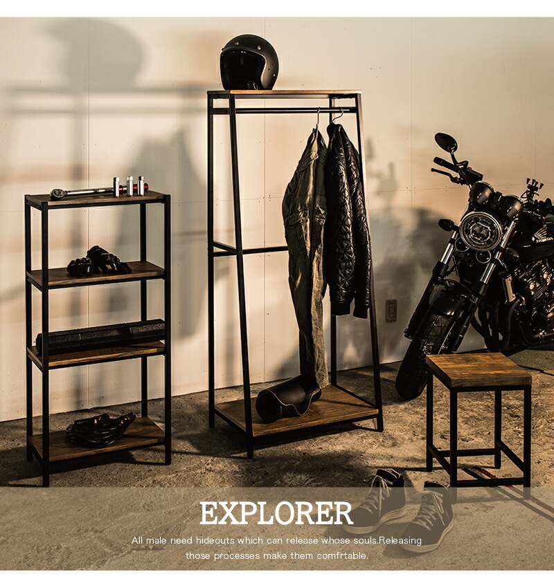 楽天市場】【6ヶ月保証付】四段ラック 4段ラック キャビネット