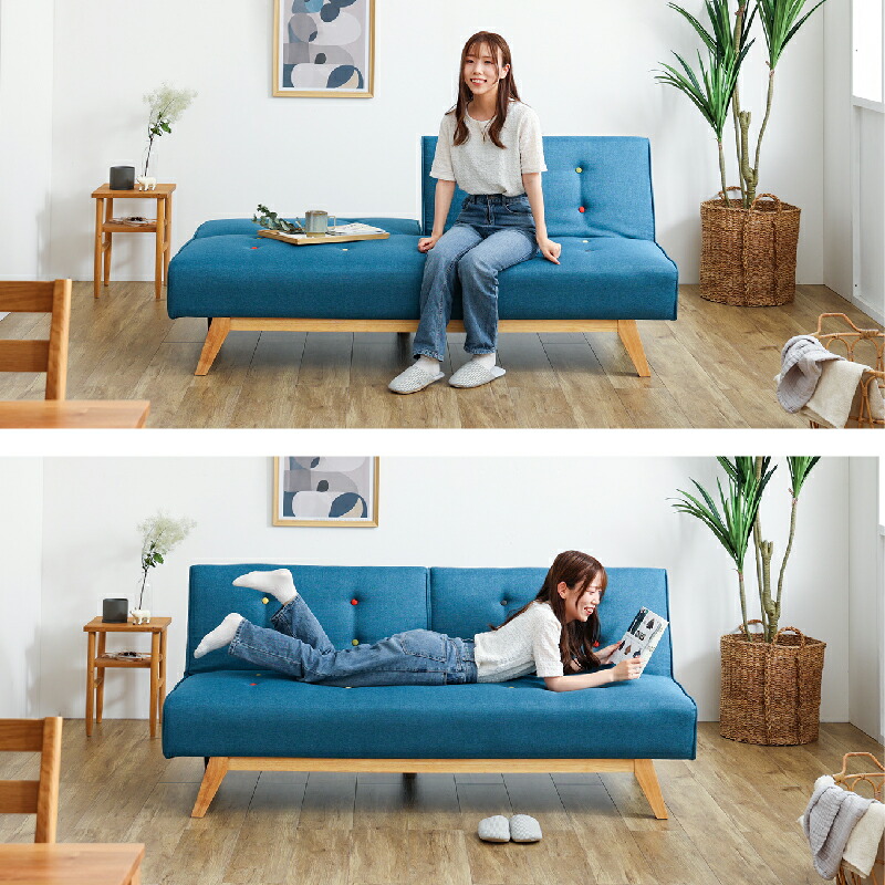 楽天市場】【公式】ソファーベッド ソファベッド 三人掛け 3人掛け