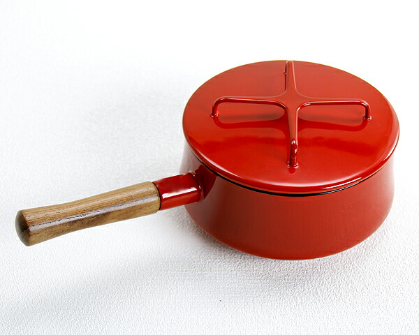 楽天市場】DANSK（ダンスク）コベンスタイル片手鍋18cm レッド なべ