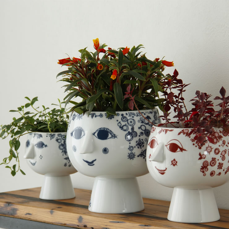 楽天市場】BJORN WIINBLAD（ビヨン・ヴィンブラッド）フラワーポット