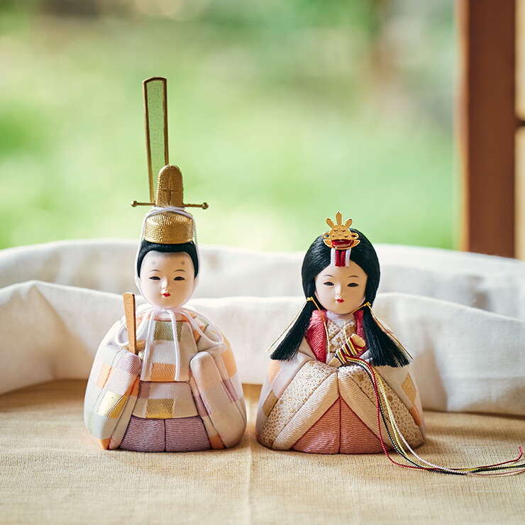 楽天市場】【ポイント7倍！今晩20時開始】雛人形 木目込み 木製