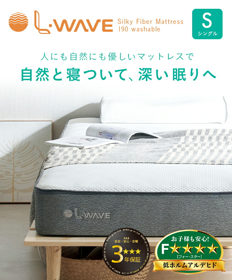 楽天市場】【ポイント7倍！今晩20時開始】マットレス シングルサイズ L