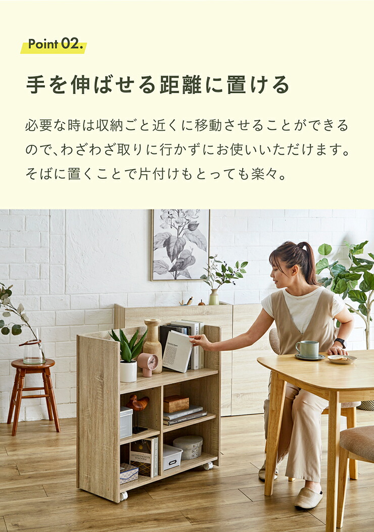 楽天市場】【ポイント7倍！今晩20時開始】オープンラック 隠せる収納