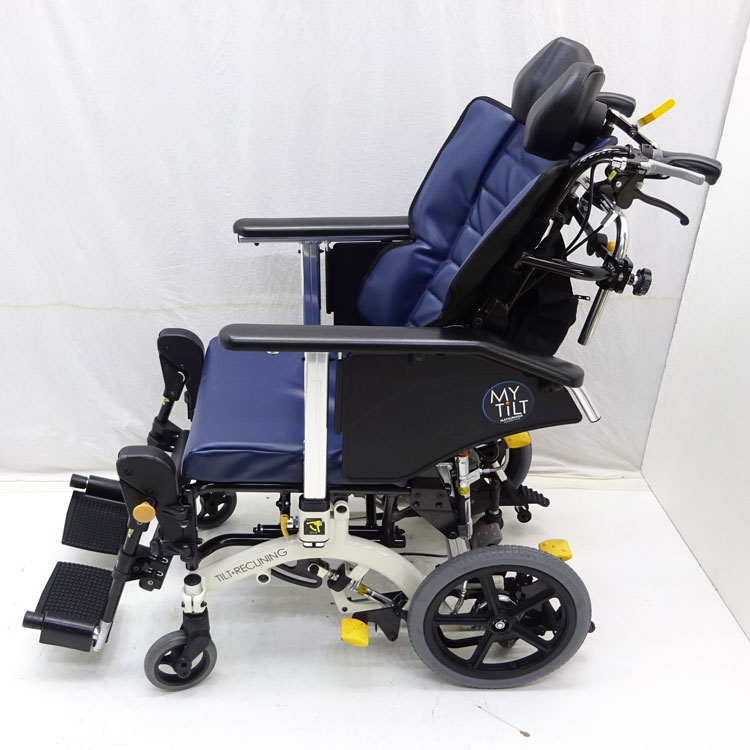 楽天市場】【中古】松永製作所 車椅子 マイチルトミニ3DMH-SRL-SE #B
