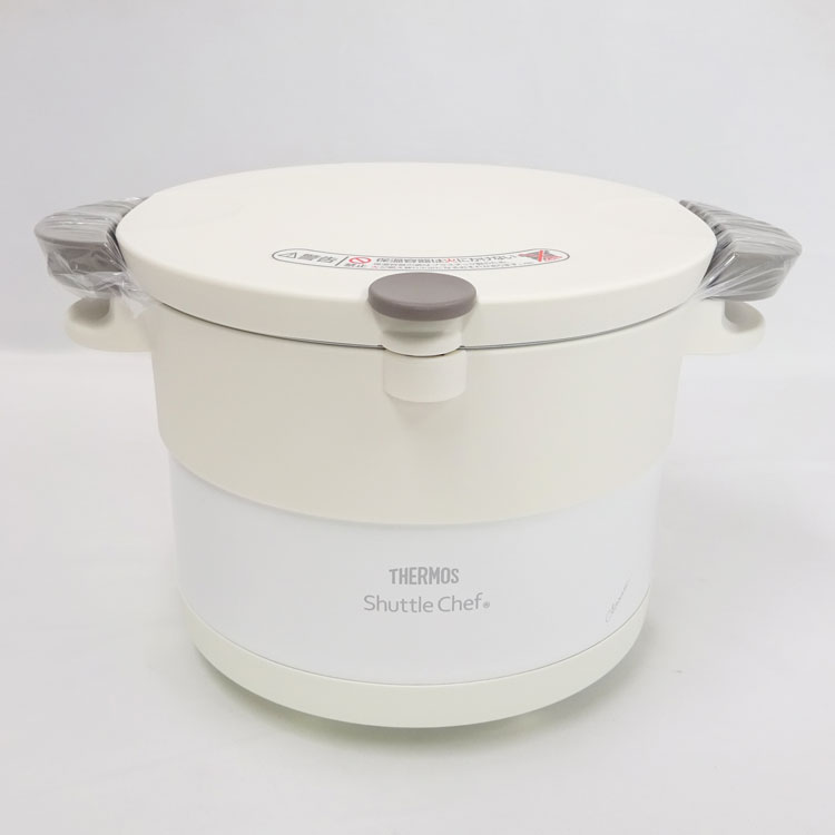 楽天市場】【中古】未使用品 THERMOS(サーモス)真空保温調理器