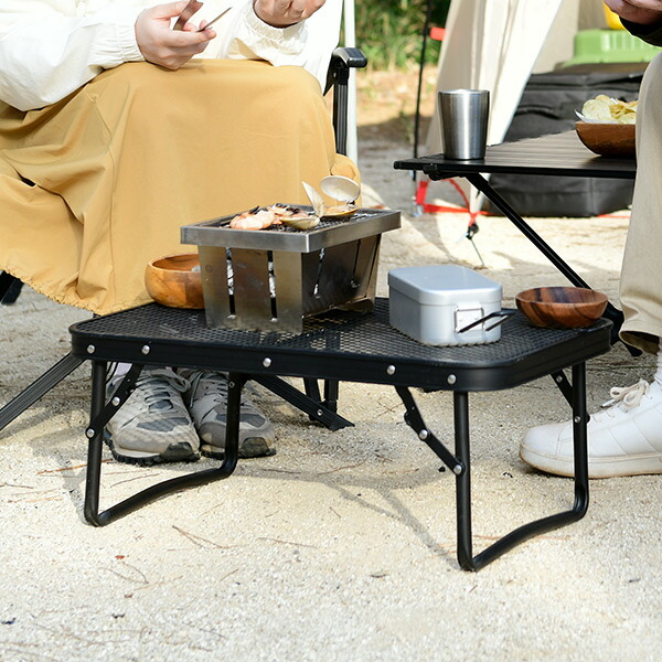 楽天市場】アウトドアテーブル 折りたたみ タフライトマスコット