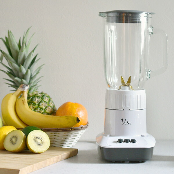 楽天市場】ミキサー 氷も砕ける ジュースミキサー ジューサー 1000ml